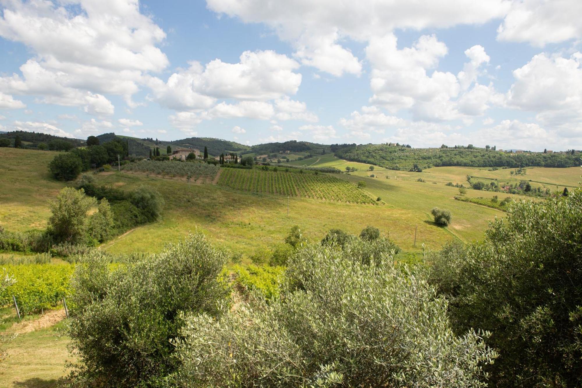 Vittoria Chianti Vacations Apartment Poggibonsi Exterior photo